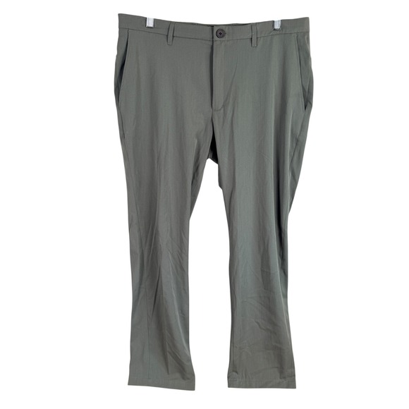 Ministry of Supply Other - Ministry of Supply Kinetic Pants Mens 36x30 Olive Green Performance Stretch